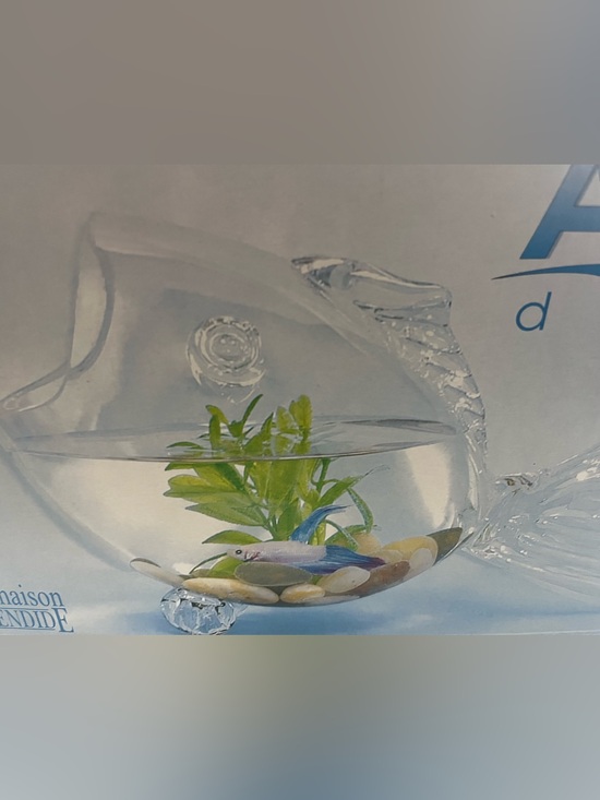 Other - NWT Aqua Decor Fish Bowl, New in Sealed Box
